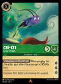 04 Ursula's Return - 069/204 - Cri-Kee - Lucky Cricket - FOIL