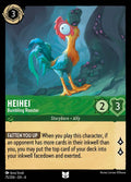 04 Ursula's Return - 075/204 - HeiHei - Bumbling Rooster - FOIL