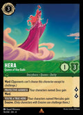 04 Ursula's Return - 076/204 - Hera - Queen of the Gods - FOIL