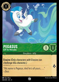 04 Ursula's Return - 084/204 - Pegasus - Gift for Hercules - FOIL