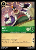04 Ursula's Return - 086/204 - Pete - Rotten Guy - FOIL