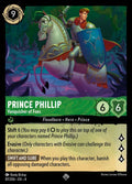 04 Ursula's Return - 087/204 - Prince Phillip - Vanquisher of Foes - NON FOIL