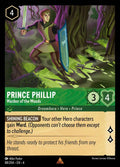 04 Ursula's Return - 088/204 - Prince Phillip - Warden of the Woods - FOIL