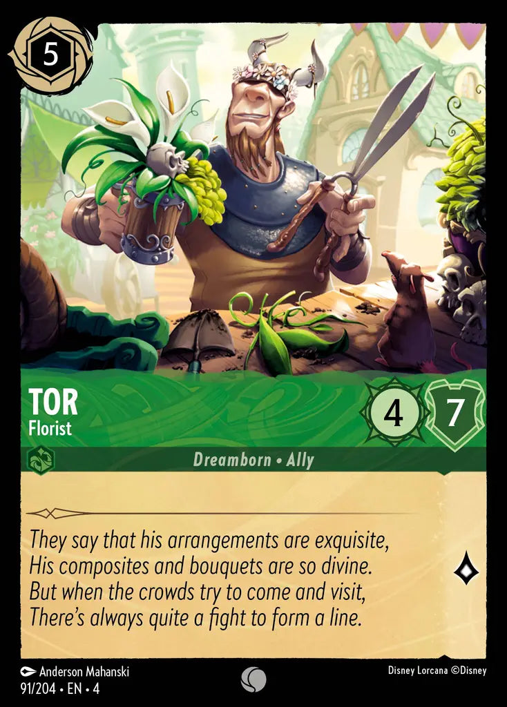 04 Ursula's Return - 091/204 - Tor - Florist - FOIL