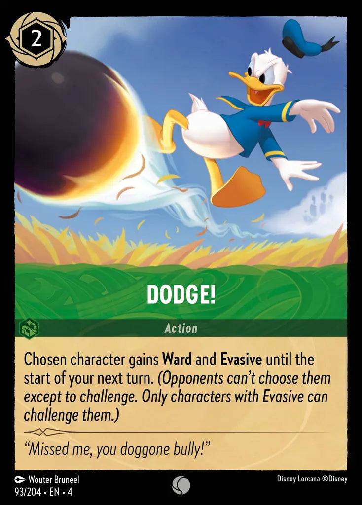 04 Ursula's Return - 093/204 - Dodge! - FOIL