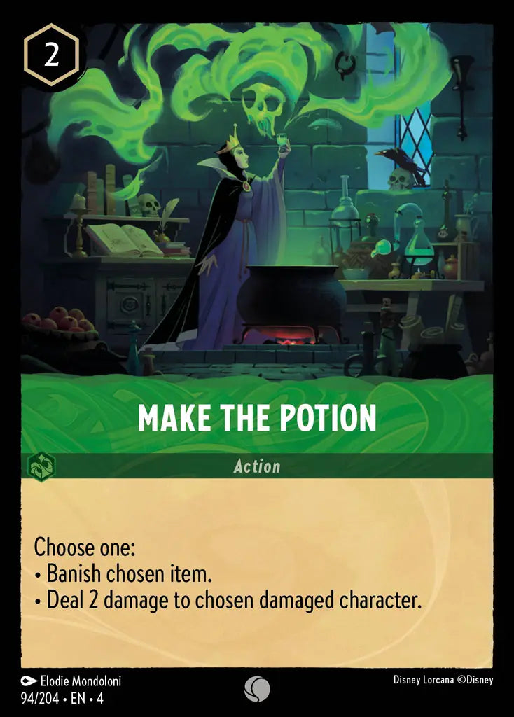 04 Ursula's Return - 094/204 - Make the Potion - FOIL