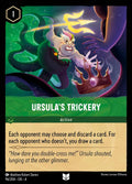 04 Ursula's Return - 096/204 - Ursula's Trickery - FOIL