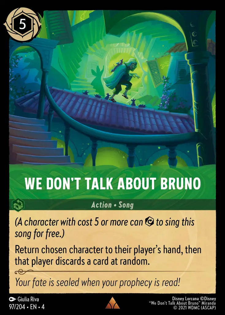 04 Ursula's Return - 097/204 - We Don't Talk About Bruno - FOIL