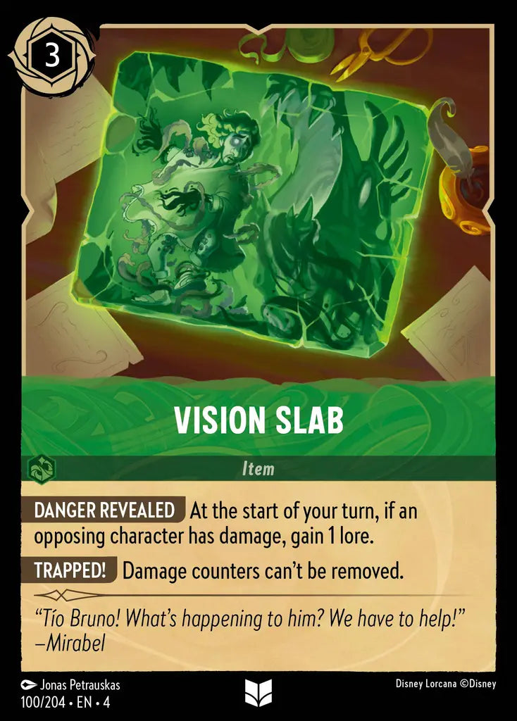 04 Ursula's Return - 100/204 - Vision Slab - FOIL