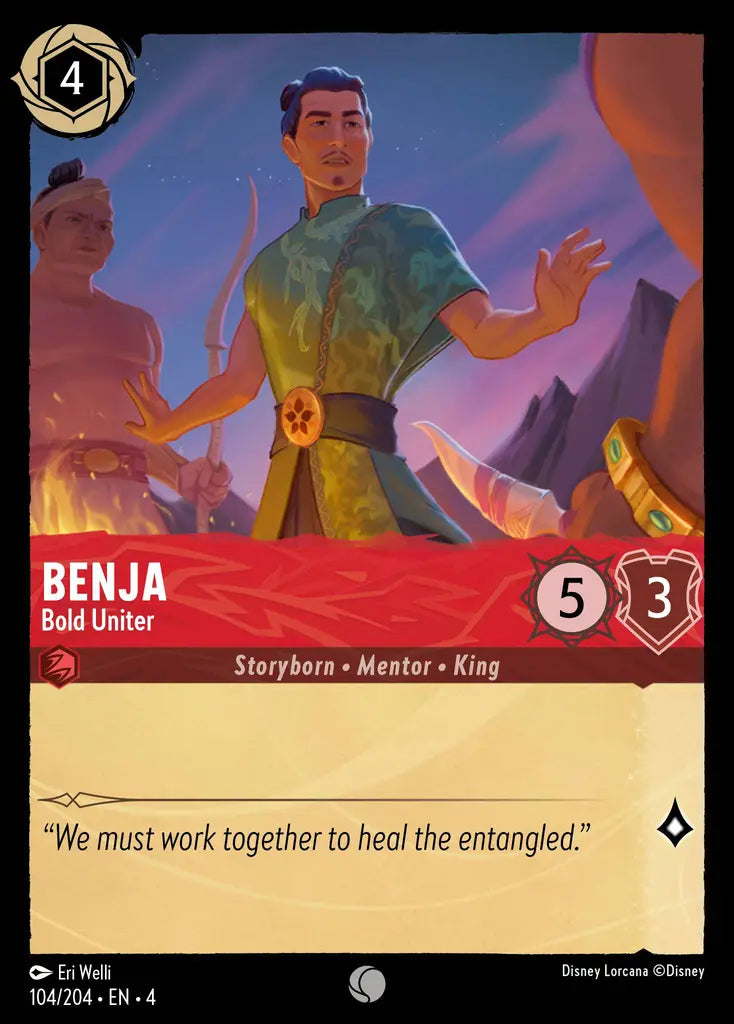 04 Ursula's Return - 104/204 - Benja - Bold United - FOIL