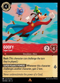 04 Ursula's Return - 107/204 - Goofy - Super Goof - FOIL