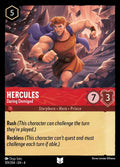 04 Ursula's Return - 109/204 - Hercules - Daring Demigod - FOIL