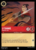 04 Ursula's Return - 111/204 - Li Shang - General's Son - FOIL