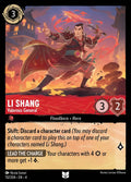 04 Ursula's Return - 112/204 - Li Shang - Valorous General - FOIL