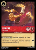 04 Ursula's Return - 113/204 - Lumiere - Fiery Friend - FOIL