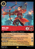04 Ursula's Return - 114/204 - Mulan - Elite Archer - FOIL