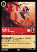 04 Ursula's Return - 115/204 - Mulan - Enemy of Entanglement - FOIL