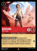 04 Ursula's Return - 117/204 - Namaari - Heir of Fang - FOIL