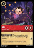 04 Ursula's Return - 119/204 - Noi - Acrobatic Baby - NON FOIL