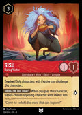 04 Ursula's Return - 123/204 - Sisu - Daring Visitor - FOIL