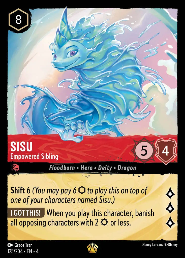 04 Ursula's Return - 125/204 - Sisu - Empowered Sibling - NON FOIL