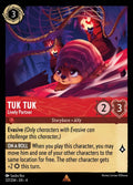 04 Ursula's Return - 127/204 - Tuk Tuk - Lively Partner - NON FOIL