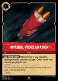 04 Ursula's Return - 131/204 - Imperial Proclamation - FOIL