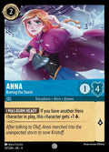 04 Ursula's Return - 137/204 - Anna - Braving the Storm - FOIL