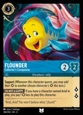 04 Ursula's Return - 144/204 - Flounder - Collector's Companion - FOIL