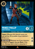 04 Ursula's Return - 152/204 - Prince Phillip - Gallant Defender - FOIL