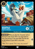 04 Ursula's Return - 154/204 - Scuttle - Expert on Humans - FOIL