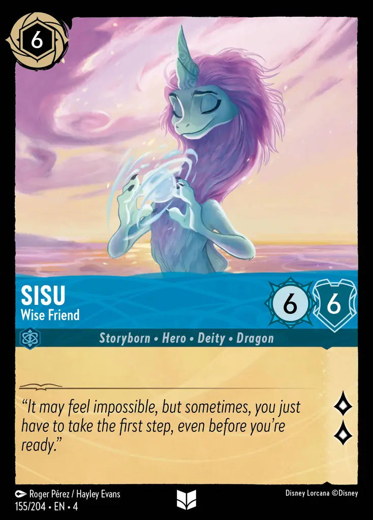04 Ursula's Return - 155/204 - Sisu - Wise Friend - FOIL