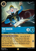 04 Ursula's Return - 156/204 - The Queen - Diviner - FOIL