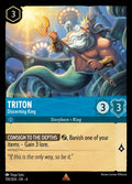 04 Ursula's Return - 159/204 - Triton - Discerning King - NON FOIL