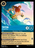 04 Ursula's Return - 160/204 - Triton - Young Prince - FOIL