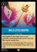 04 Ursula's Return - 162/204 - Dig a Little Deeper - FOIL