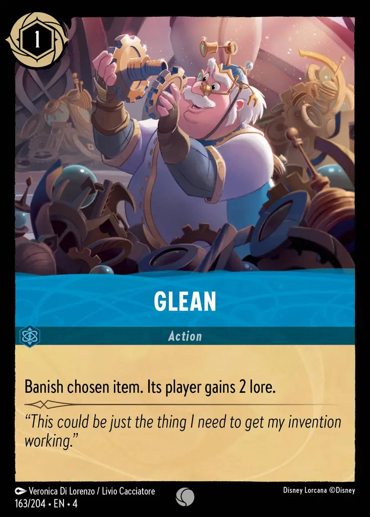 04 Ursula's Return - 163/204 - Glean - FOIL