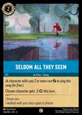 04 Ursula's Return - 164/204 - Seldom All They Seem - FOIL