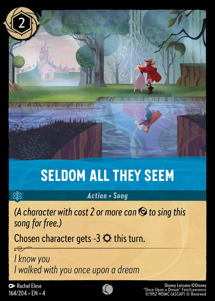04 Ursula's Return - 164/204 - Seldom All They Seem - FOIL