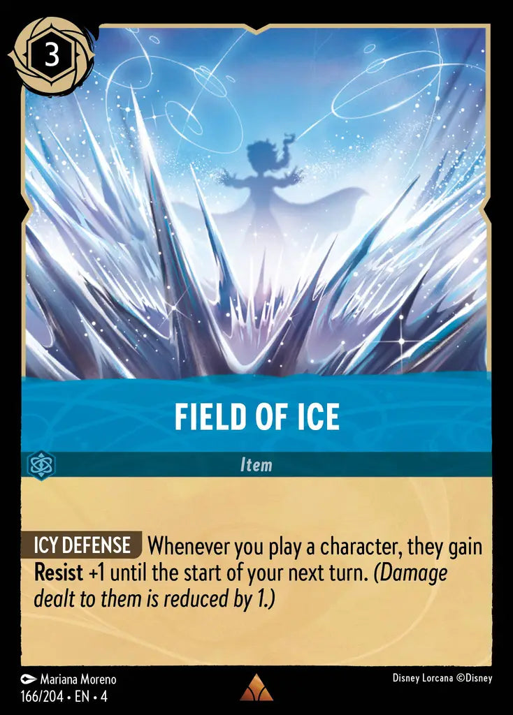 04 Ursula's Return - 166/204 - Field of Ice - FOIL