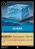04 Ursula's Return - 168/204 - Ice Block - FOIL