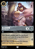 04 Ursula's Return - 171/204 - Aladdin - Brave Rescuer - FOIL