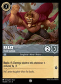 04 Ursula's Return - 176/204 - Beast - Thick-Skinned - NON FOIL