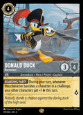 04 Ursula's Return - 179/204 - Donald Duck - Buccaneer - NON FOIL