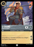 04 Ursula's Return - 182/204 - Li Shang - Imperial Captain - FOIL