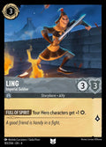 04 Ursula's Return - 183/204 - Ling - Imperial Soldier - FOIL