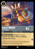 04 Ursula's Return - 185/204 - Magic Broom - Aerial Cleaner - FOIL