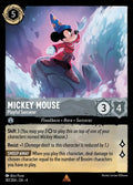 04 Ursula's Return - 187/204 - Mickey Mouse - Playful Sorcerer - FOIL