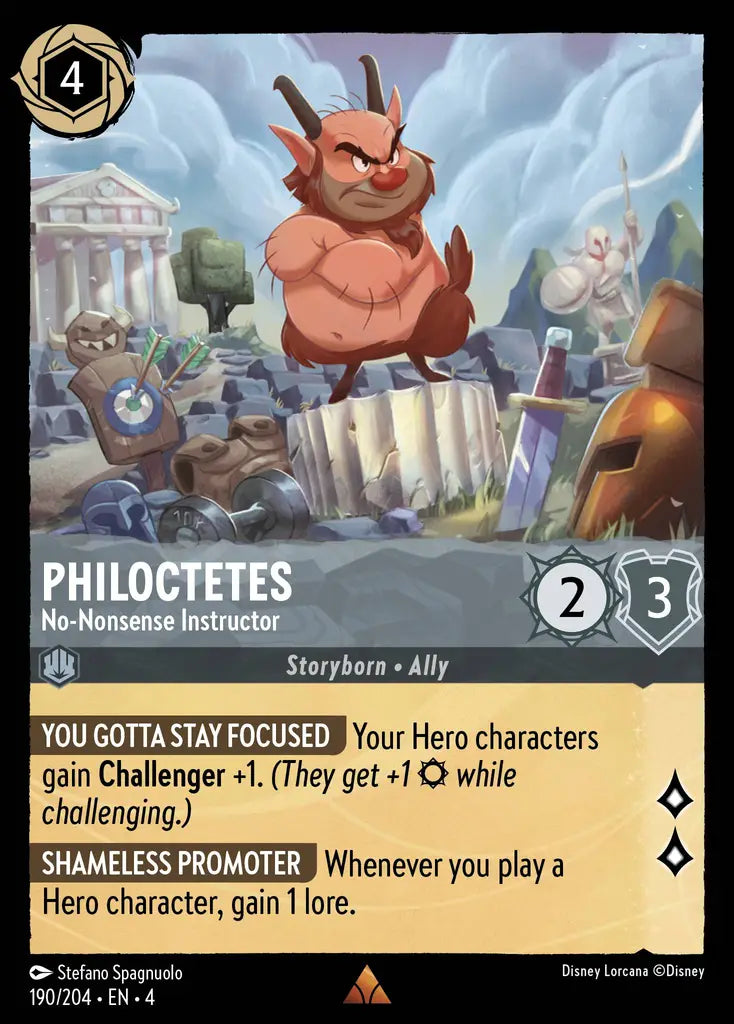 04 Ursula's Return - 190/204 - Philoctetes - No-Nonsense Instructor - FOIL