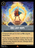 04 Ursula's Return - 197/204 - One Last Hope - FOIL